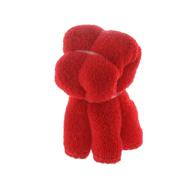Saugfähiges Handtuch Rustuff - rosa, Farbe: rosa personalisierte Geschenke , 6 image