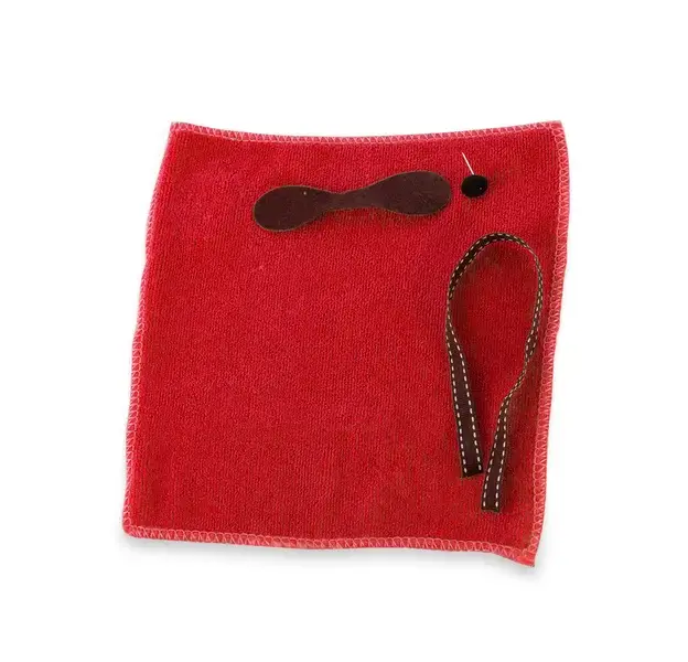Saugfähiges Handtuch Rustuff - blau, Farbe: blau personalisierte Geschenke , 9 image