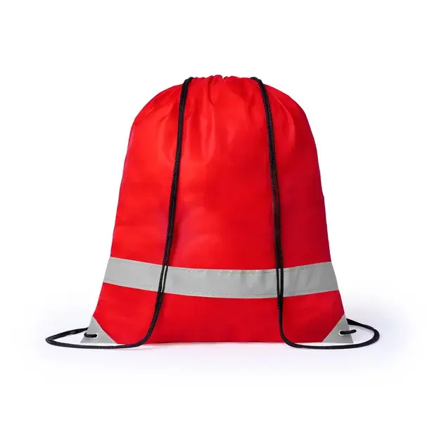 Rucksack Lemap - rot, Farbe: rot personalisierte Geschenke , 11 image