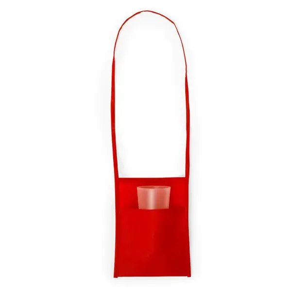 Mehrzwecktasche Yobok - rot, Farbe: rot personalisierte Geschenke , 3 image