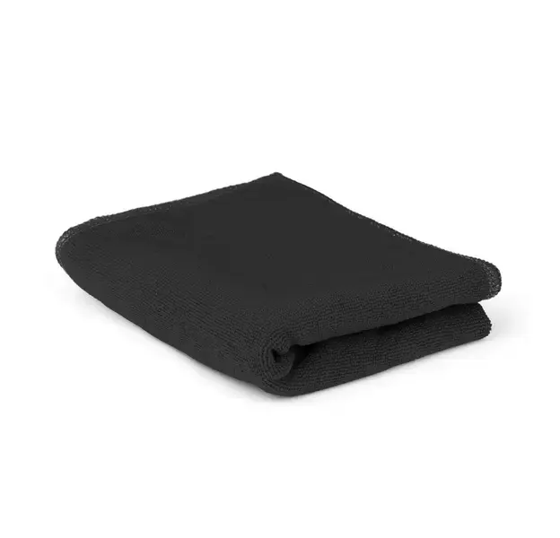 Saugfähiges Handtuch Kotto - schwarz, Farbe: schwarz personalisierte Geschenke , 29 image
