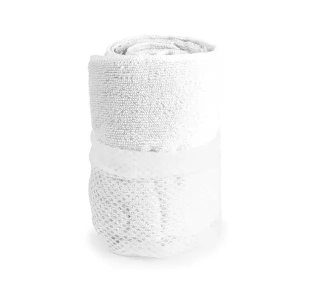 Saugfähiges Handtuch Gymnasio - weiß, Farbe: weiß personalisierte Geschenke , 4 image