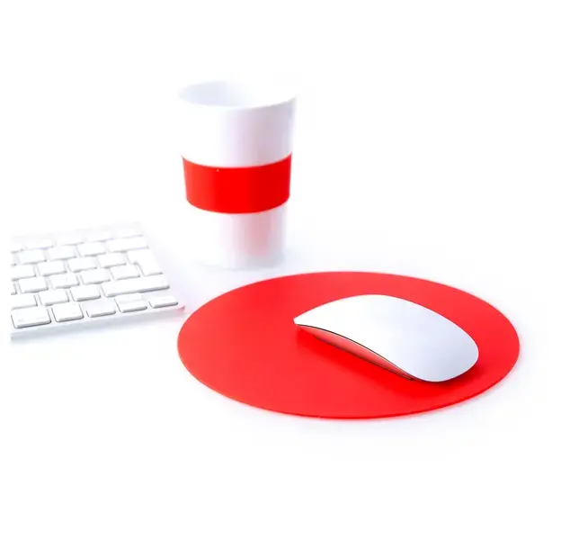 Mauspad Exfera - rot, Farbe: rot personalisierte Geschenke , 4 image