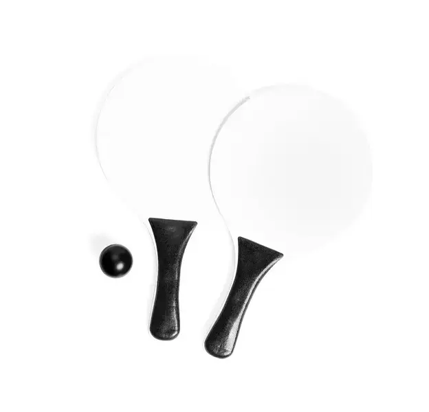 Strand Schläger Cupsol - schwarz, Farbe: schwarz personalisierte Geschenke , 3 image