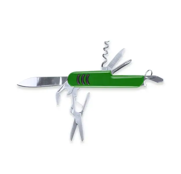 Multifunktionstaschenmesser Shakon - grün, Farbe: grün personalisierte Geschenke , 13 image