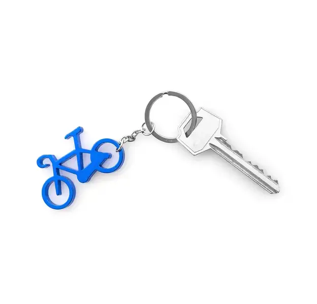 Schlüsselanhänger Ciclex - schwarz, Farbe: schwarz personalisierte Geschenke , 3 image