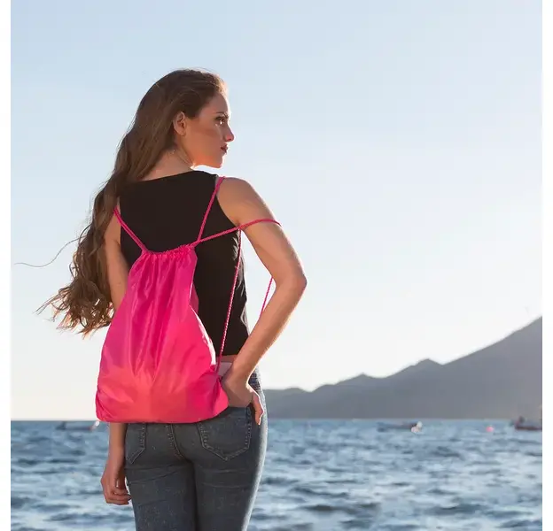 Rucksack Sibert - rot, Farbe: rot personalisierte Geschenke , 8 image