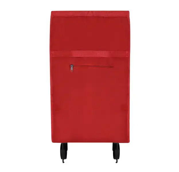 Einkaufstrolley Fasty - rot, Farbe: rot personalisierte Geschenke , 9 image