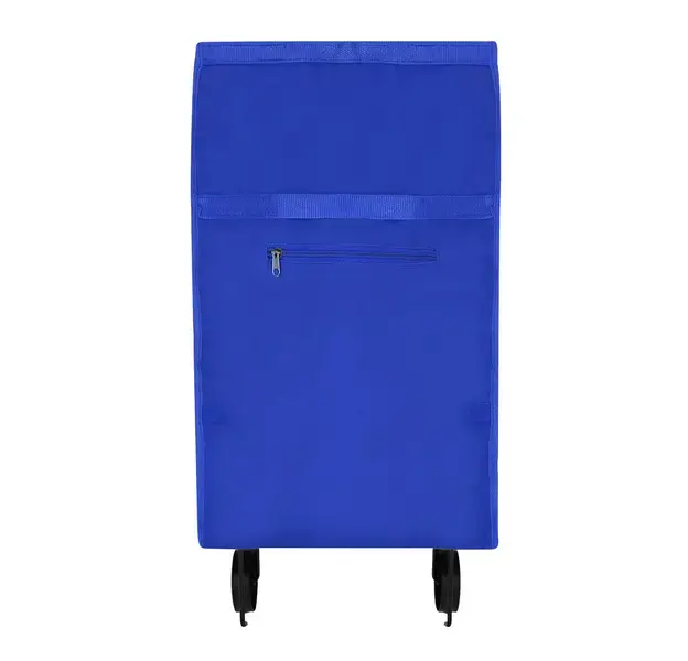Einkaufstrolley Fasty - blau, Farbe: blau personalisierte Geschenke , 9 image