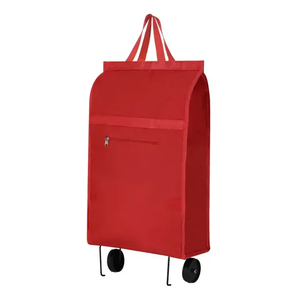 Einkaufstrolley Fasty - grün, Farbe: grün personalisierte Geschenke , 5 image