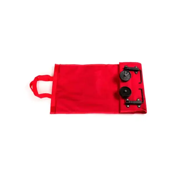 Einkaufstrolley Fasty - grün, Farbe: grün personalisierte Geschenke , 7 image