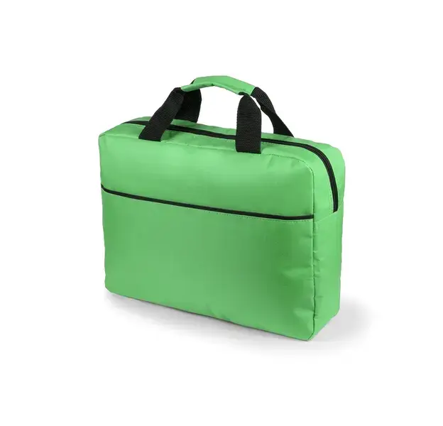 Dokumententasche Hirkop - grün, Farbe: grün personalisierte Geschenke , 4 image