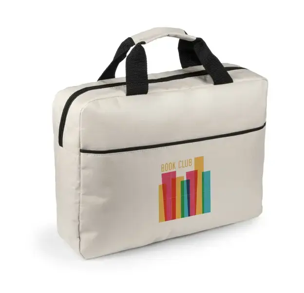 Dokumententasche Hirkop - beige, Farbe: beige personalisierte Geschenke , 3 image