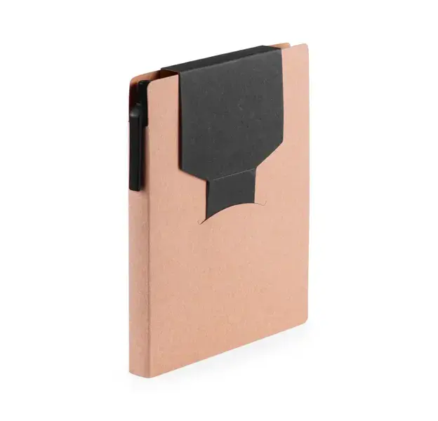 Notizblock Cravis - schwarz, Farbe: schwarz personalisierte Geschenke , 7 image