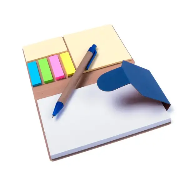 Notizblock Cravis - gelb, Farbe: gelb personalisierte Geschenke , 5 image