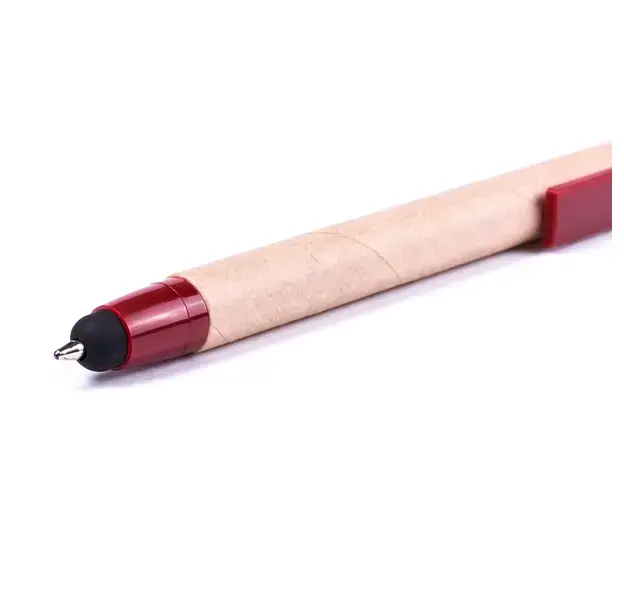 Kugelschreiber Pointer Than - rot, Farbe: rot personalisierte Geschenke , 5 image