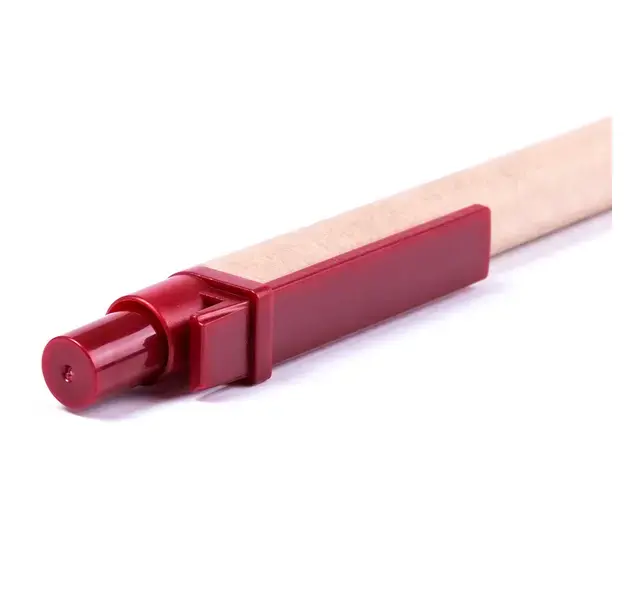 Kugelschreiber Pointer Than - rot, Farbe: rot personalisierte Geschenke , 6 image