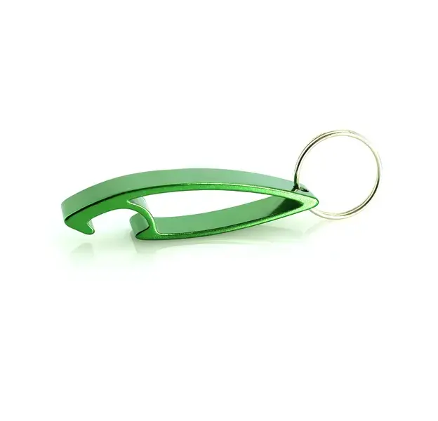 Schlüsselanhänger Flaschenöffner Samo - silber, Farbe: silber personalisierte Geschenke , 16 image