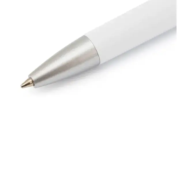 Kugelschreiber Klinch - silber, Farbe: silber personalisierte Geschenke , 4 image