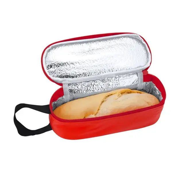 Wärme Lunch Box Tasche Rufus - schwarz, Farbe: schwarz personalisierte Geschenke , 7 image