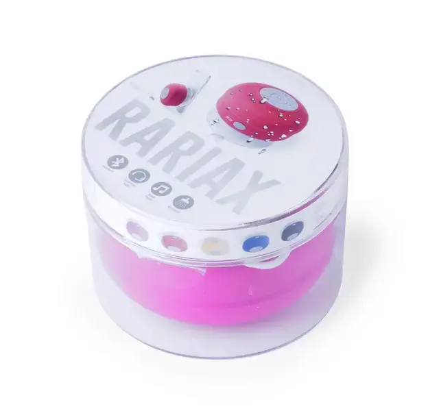 Lautsprecher Rariax - rot, Farbe: rot personalisierte Geschenke , 11 image