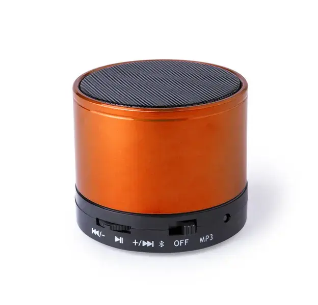 Lautsprecher Martins - orange, Farbe: orange personalisierte Geschenke , 7 image
