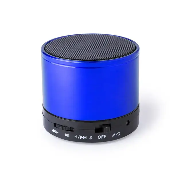 Lautsprecher Martins - blau, Farbe: blau personalisierte Geschenke , 7 image