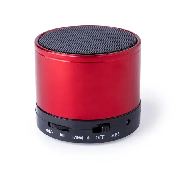 Lautsprecher Martins - rot, Farbe: rot personalisierte Geschenke , 4 image
