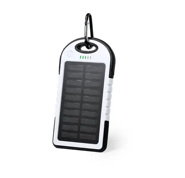 Power Bank Lenard - weiß, Farbe: weiß personalisierte Geschenke , 13 image