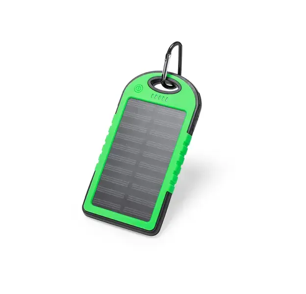 Power Bank Lenard - rot, Farbe: rot personalisierte Geschenke , 6 image