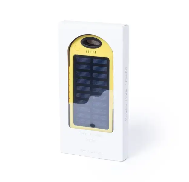 Power Bank Lenard - weiß, Farbe: weiß personalisierte Geschenke , 8 image