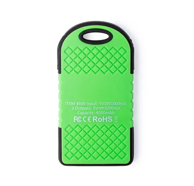 Power Bank Lenard - blau, Farbe: blau personalisierte Geschenke , 9 image