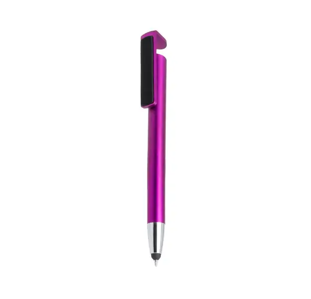 Kugelschreiber Halter Finex - rosa, Farbe: rosa personalisierte Geschenke , 10 image