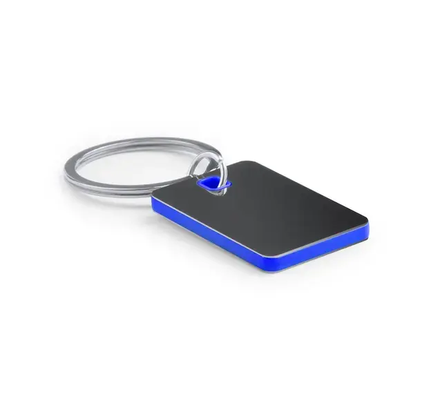 Schlüsselanhänger Persal - blau, Farbe: blau personalisierte Geschenke , 7 image