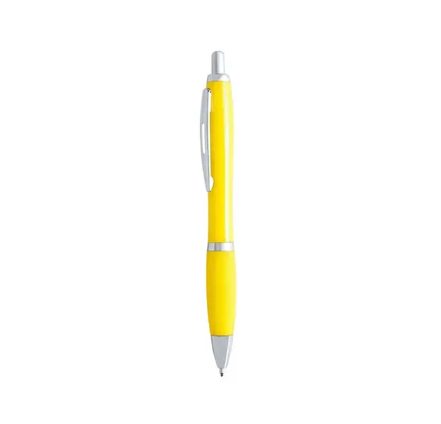 Kugelschreiber Clexton - gelb, Farbe: gelb personalisierte Geschenke , 4 image