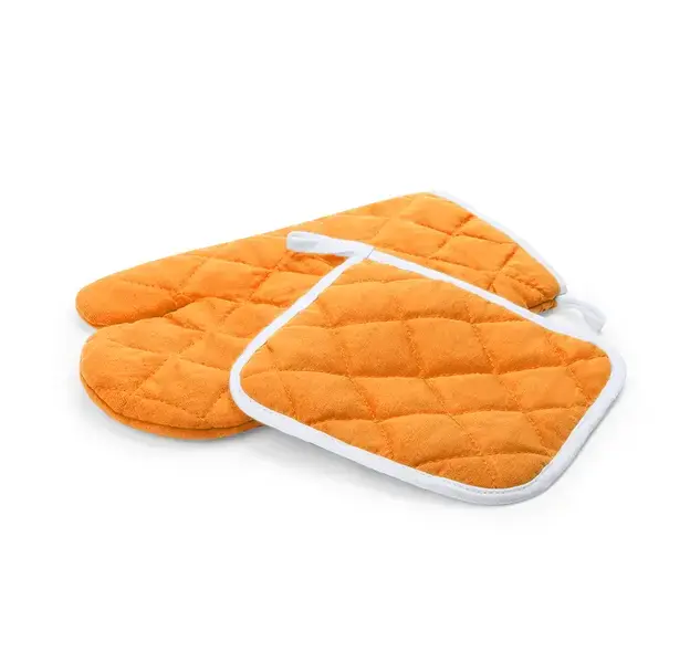 Küchen Set Leston - orange, Farbe: orange personalisierte Geschenke , 3 image