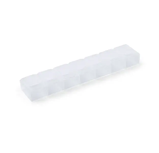 Pillendose Lucam - transparent, Farbe: transparent personalisierte Geschenke , 3 image