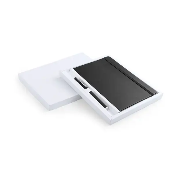 Set Marden - schwarz, Farbe: schwarz personalisierte Geschenke , 9 image