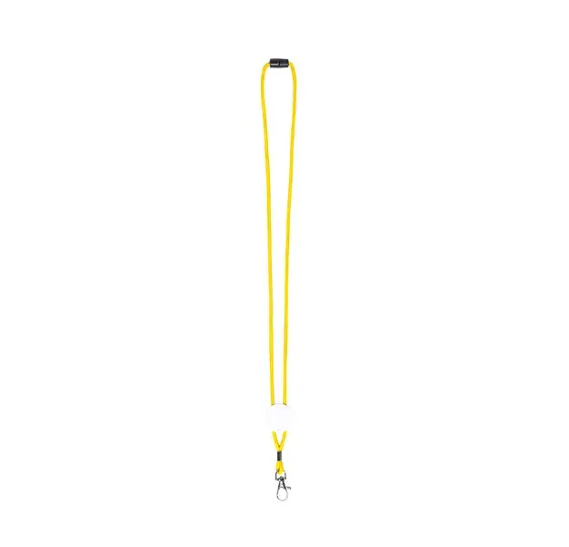 Schlüsselband Perux - gelb, Farbe: gelb personalisierte Geschenke , 3 image