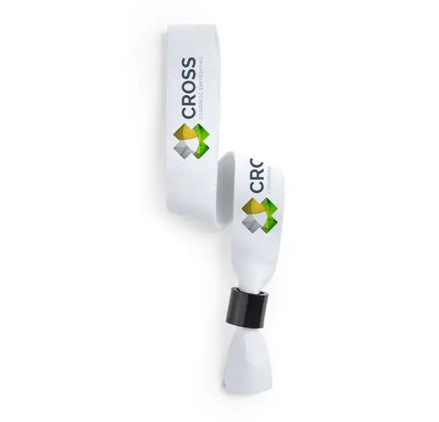 Armband Plasker - weiß, Farbe: weiß personalisierte Geschenke , 4 image