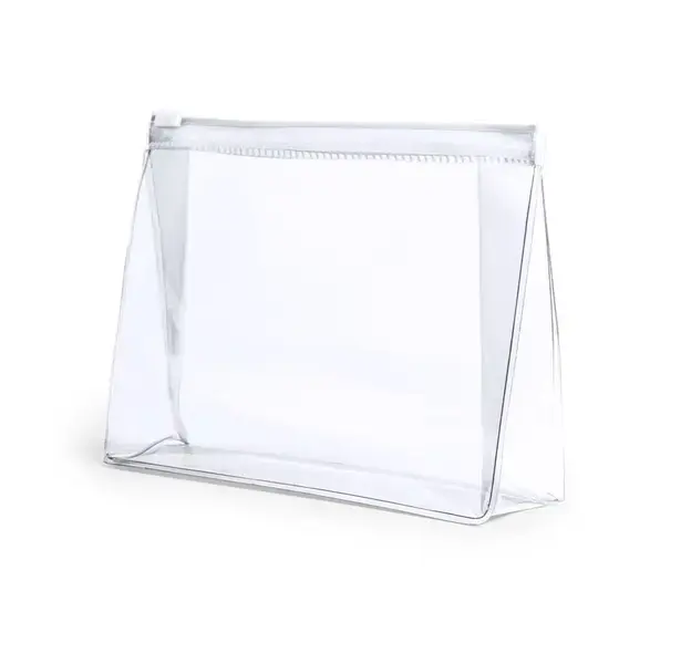 Kosmetik Tasche Iriam - weiß, Farbe: weiß personalisierte Geschenke , 3 image