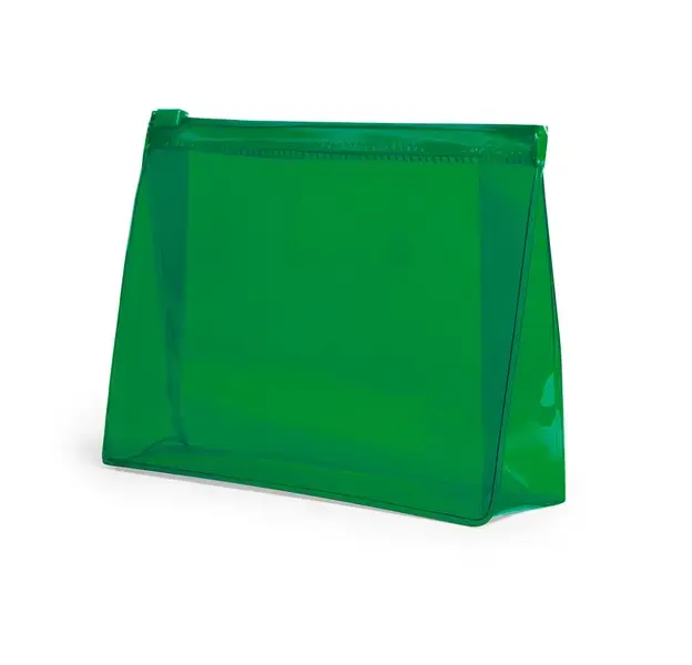 Kosmetik Tasche Iriam - grün, Farbe: grün personalisierte Geschenke , 3 image