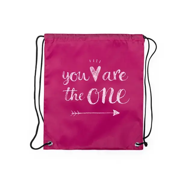 Rucksack Dinki - rosa, Farbe: rosa personalisierte Geschenke , 6 image