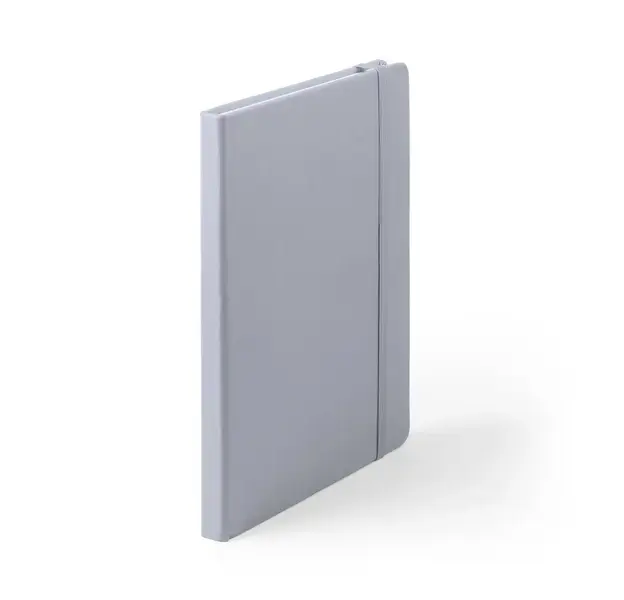 Notizblock Cilux - silber, Farbe: silber personalisierte Geschenke , 11 image