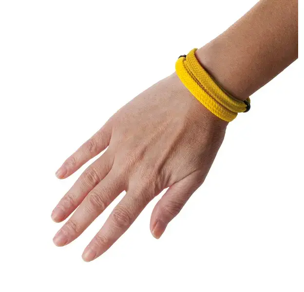 Armband Mitjansi - schwarz, Farbe: schwarz personalisierte Geschenke , 4 image