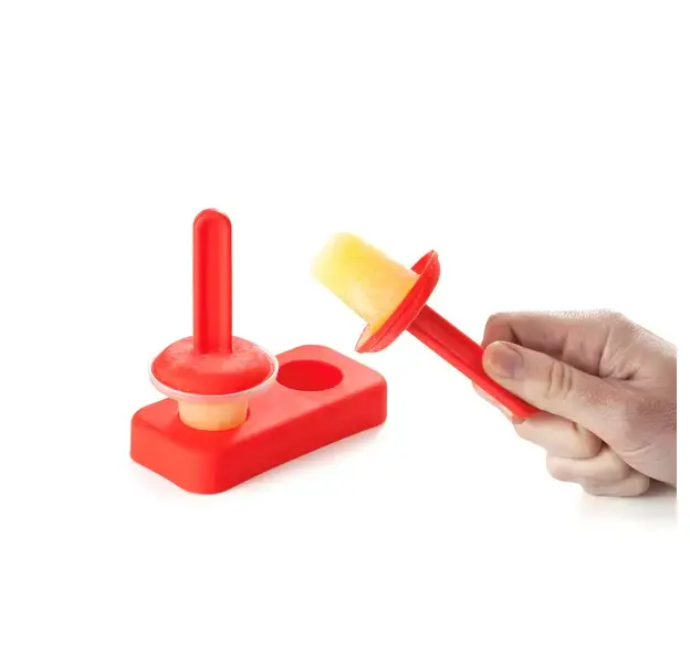 Backform Set Thade - rot, Farbe: rot personalisierte Geschenke , 4 image