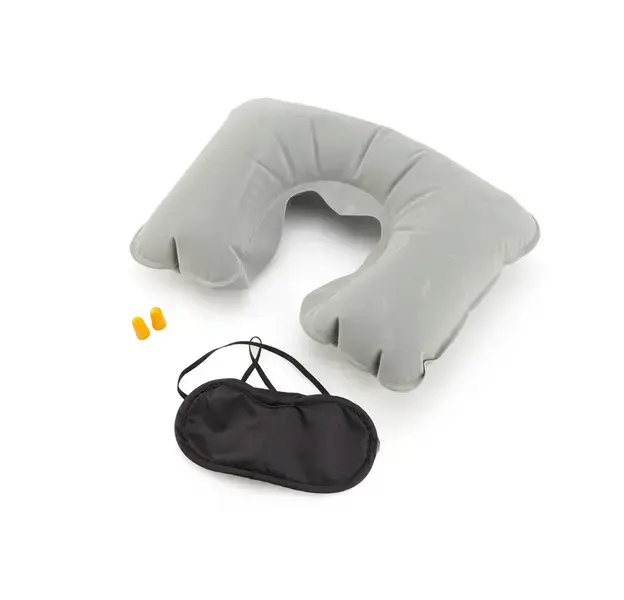 Reise Set Plonet - schwarz, Farbe: schwarz personalisierte Geschenke , 4 image