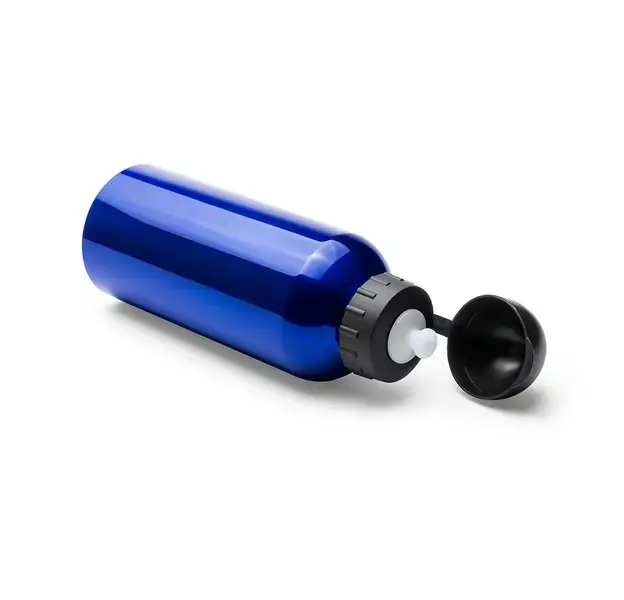 Trinkflasche Barrister - blau, Farbe: blau personalisierte Geschenke , 4 image