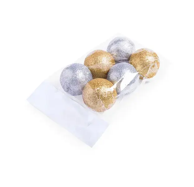 Ornament Set Yenkit - weiß, Farbe: weiß personalisierte Geschenke , 5 image