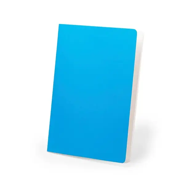 Notizbuch Dienel - hellblau, Farbe: hellblau personalisierte Geschenke , 9 image